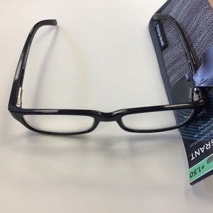 Men’s Foster Grant Reading Glasses with Case